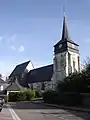 Église Saint-Laurent de Bourgtheroulde.