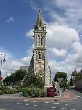 Église Saint-Vigor de Bricqueville-sur-Mer