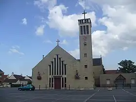 Église Notre-Dame-du-Fort de Fort-Mardyck