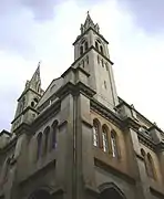 Un clocher de l'église