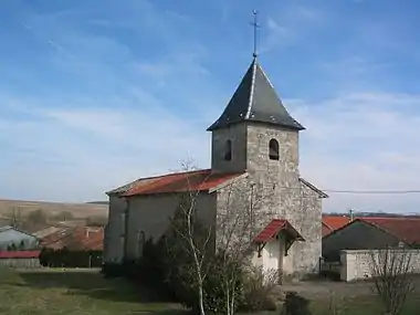 L'église en 2005.