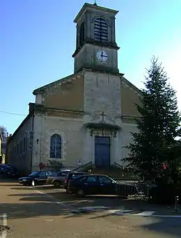 L'église Saint-Martin.