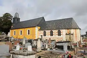 Vue de l'église.