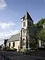 L'église Saint-Pierre-et-Saint-Paul.
