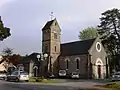 L’église Notre-Dame-des-Dunes.