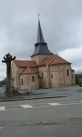 Église Saint-Clair de Nouzerines