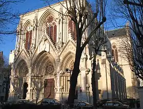 Image illustrative de l’article Église de la Rédemption de Lyon