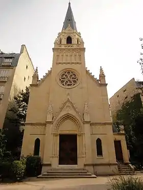 Image illustrative de l’article Église protestante Saint-Jean de Paris