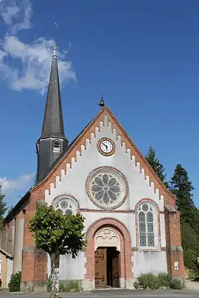 L'église Saint-Pierre.