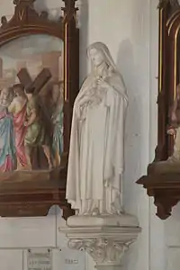 Sainte Thérèse de Lisieux.