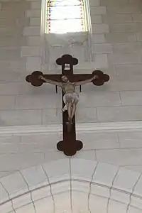 Le crucifix.