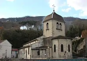 Église de Saint-Rambert-en-Bugey.