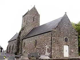 L’église Saint-Jean-Baptiste de Bouillon.