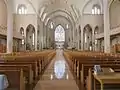 Intérieur de l'église.