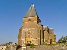 Église Saint-Martin de Tannay