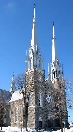 Image illustrative de l’article Église Saint-Pierre-du-Lac de Val-Brillant