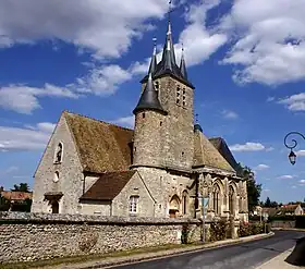 Image illustrative de l’article Église Saint-Georges de Richebourg