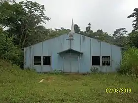 Eglise à Bimbia