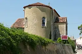 L'église Saint-Gilles de Saint-Gély