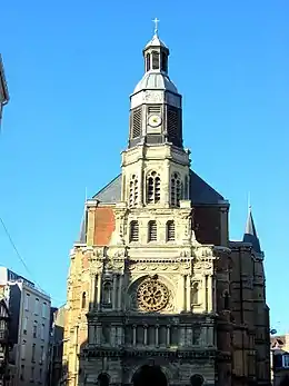 Clocher de l'église Notre-Dame-du-Bon-Secours.