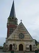 Église Saint-Martin d'Arleux-en-Gohelle