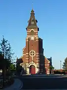 L'église Saint-Martin.