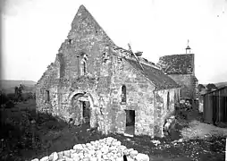 L'église en 1920