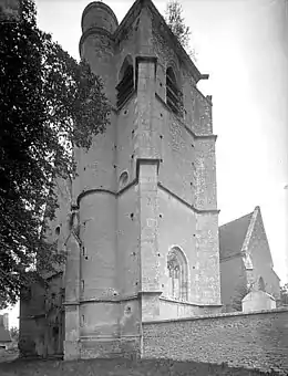 Église de Lichères-sur-Yonne