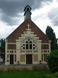 L'église Notre-Dame-de-la-Paix.