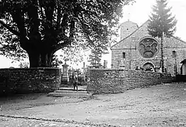 L'église Saint-Martin.