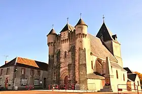 Église de Lourdoueix-Saint-Michel