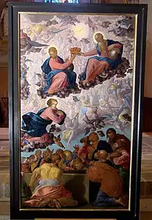 Tableau de l'Assomption de la Vierge