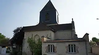 Église Saint-Hippolyte de Louvois