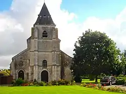 Image illustrative de l’article Église Saint-Martin de Molliens-Dreuil