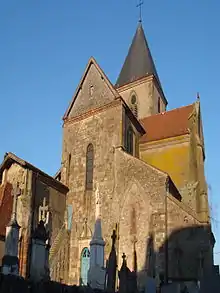 Église Saint-Laurent d'Hesse