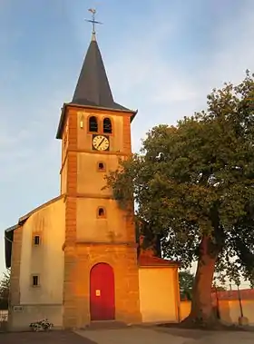 Église de la Nativité-de-la-Vierge d'Abbéville-lès-Conflans