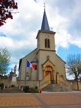 Église Saint-Luc d'Aboncourt