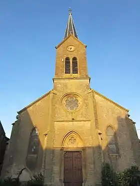 Église Saint-Barthélemy d'Affléville