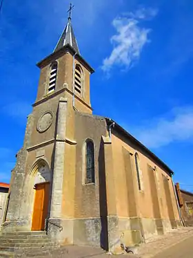 Église Saints-Côme-et-Damien d'Alaincourt-la-Côte