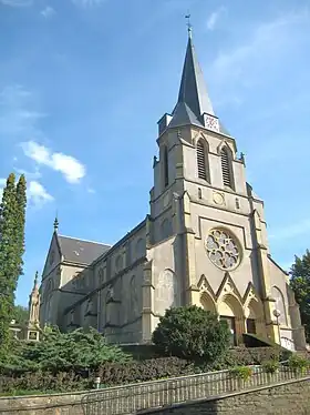 Image illustrative de l’article Église Saint-Jean-Baptiste d'Algrange