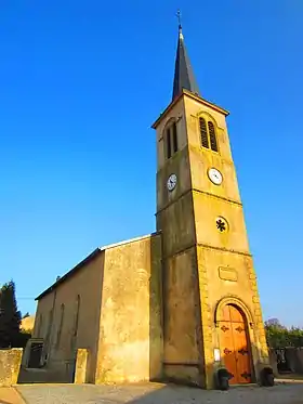 Église Saint-Michel d'Ancerville