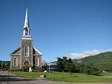 Église de L'Anse-Saint-Jean.