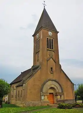 Église de la Nativité-de-la-Bienheureuse-Vierge d'Apremont-la-Forêt