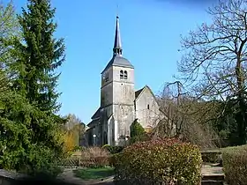 L’église Saint-Martin.