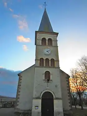 Église Saint-François-d'Assise d'Arriance