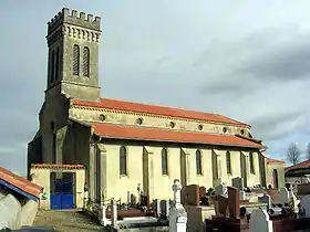 Église Notre-Dame d'Aubagnan