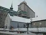 Chœur des religieuses du Monastère-des-Augustines-de-l'Hôtel-Dieu-de-Québec