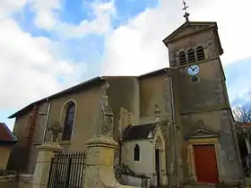 Église Saint-Martin de Bacourt