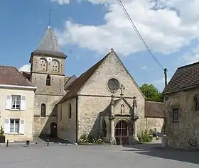 Image illustrative de l’article Église Saint-Léger de Balagny-sur-Thérain