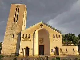Église Sainte-Croix du Ban-Saint-Martin
